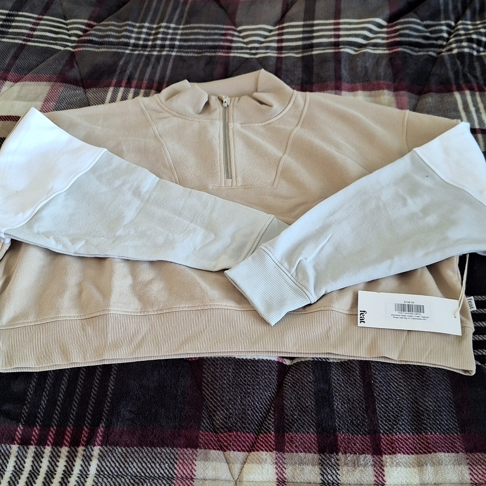 Women's sweat top.
